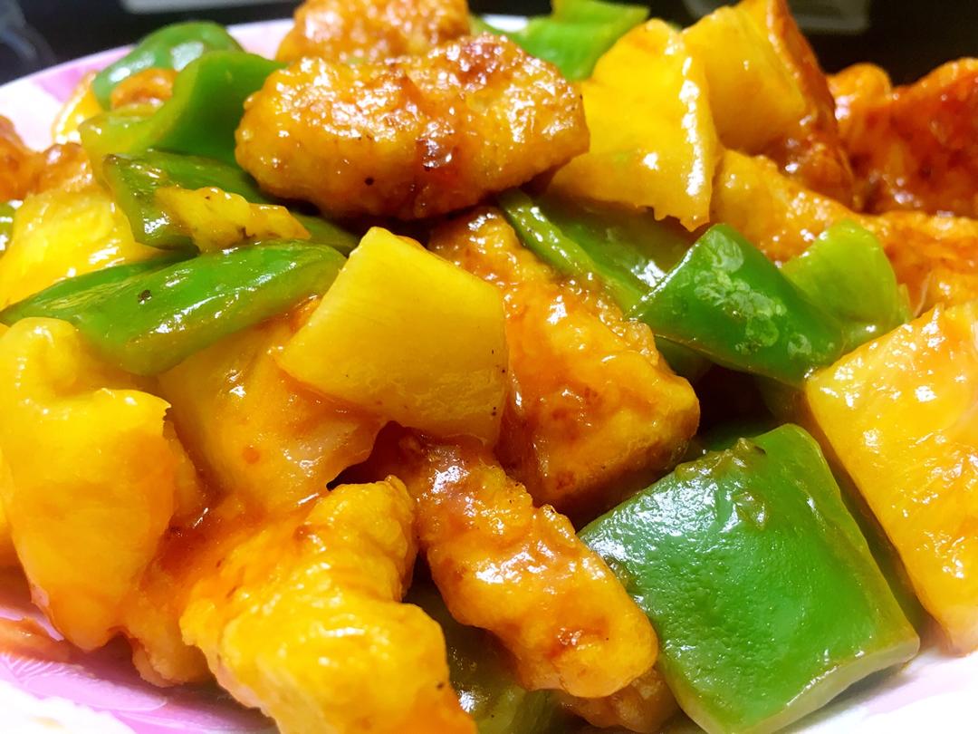 【菠萝咕噜肉】