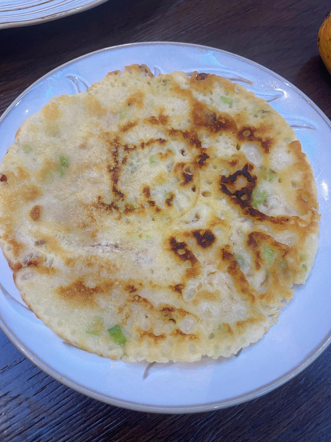 超软筋道的鸡蛋软饼