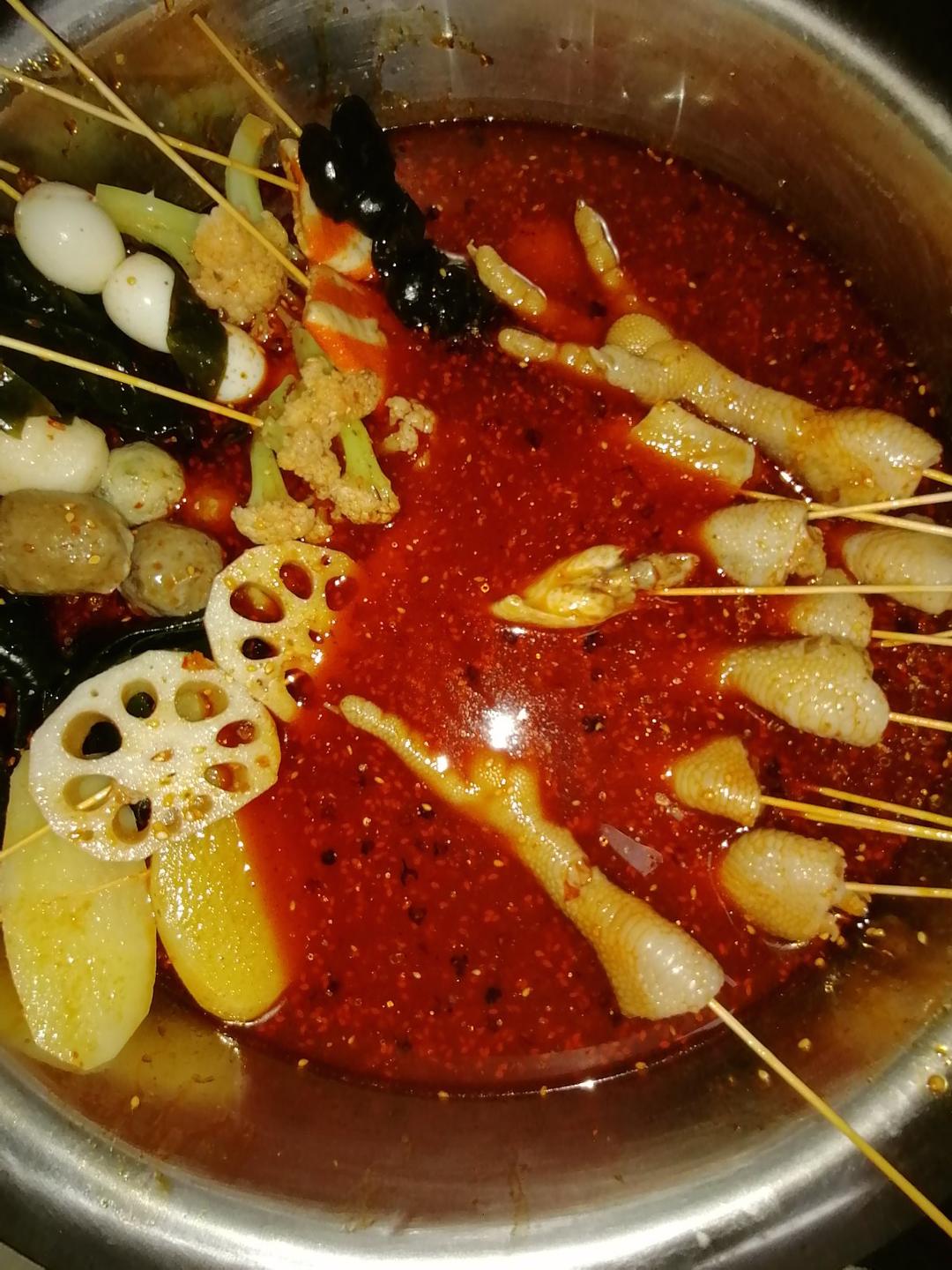 自制钵钵鸡