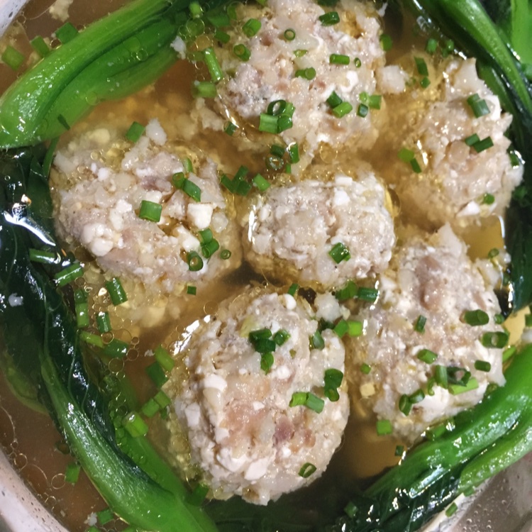 最好吃的扬州狮子头