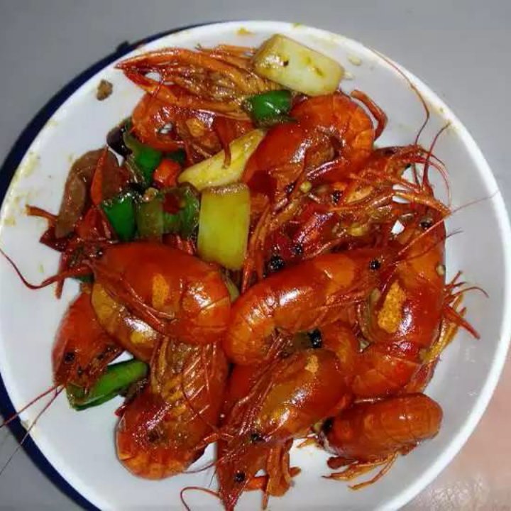 麻辣小龙虾