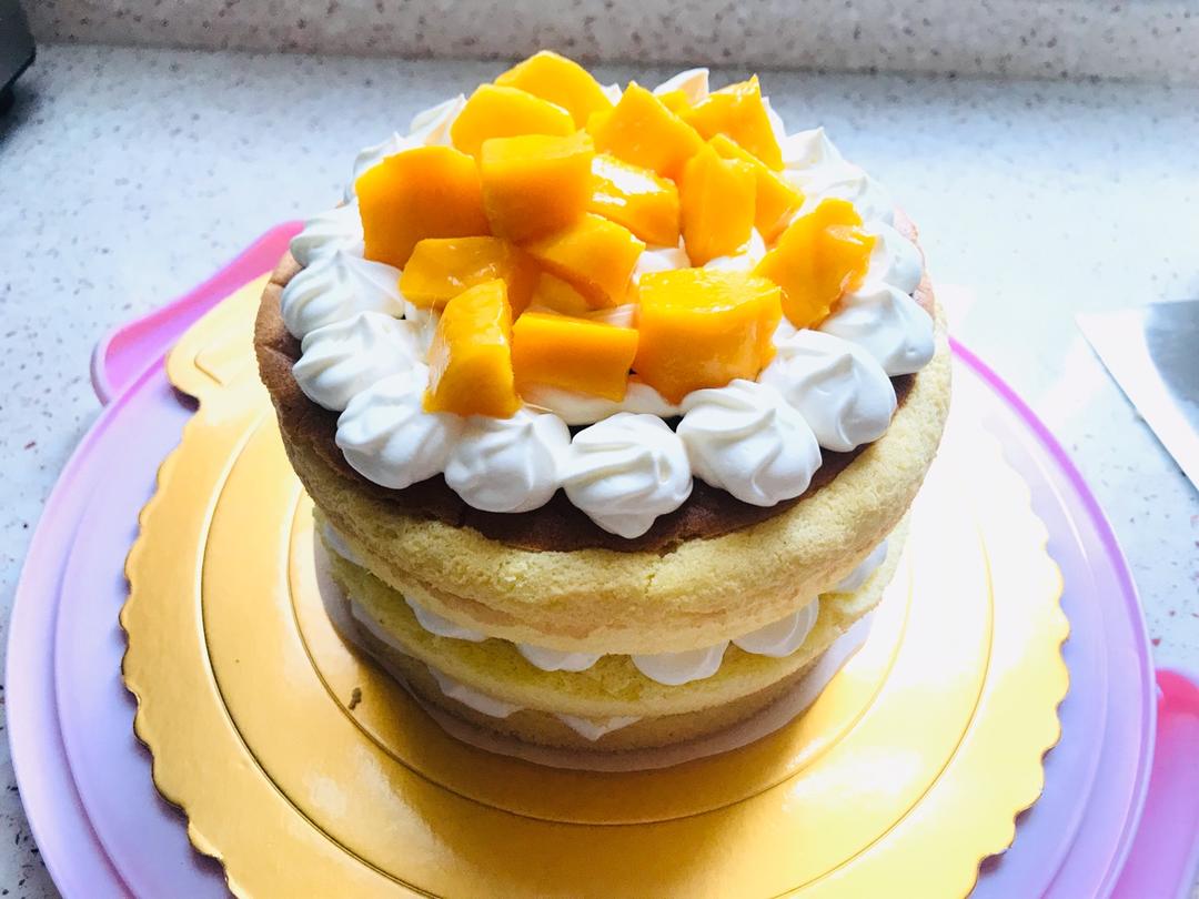 《Tinrry+》戚风蛋糕（6寸配方）（基础、超详细教程）