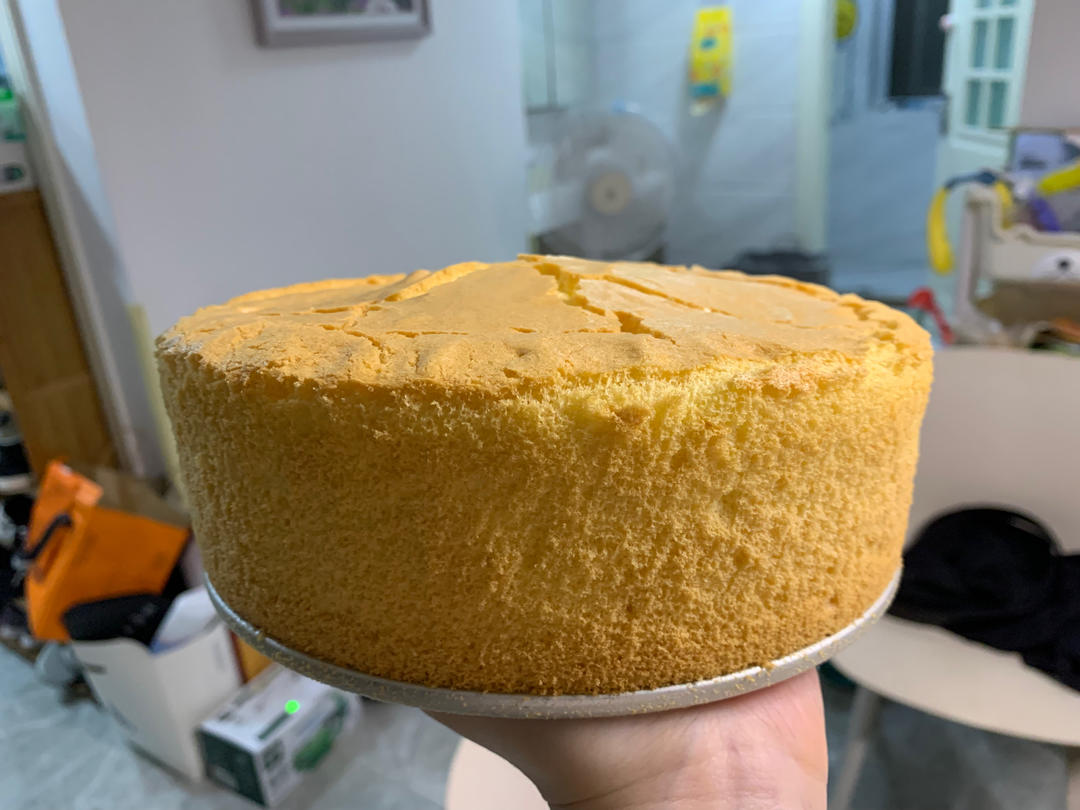 做了几十个，零失败戚风蛋糕