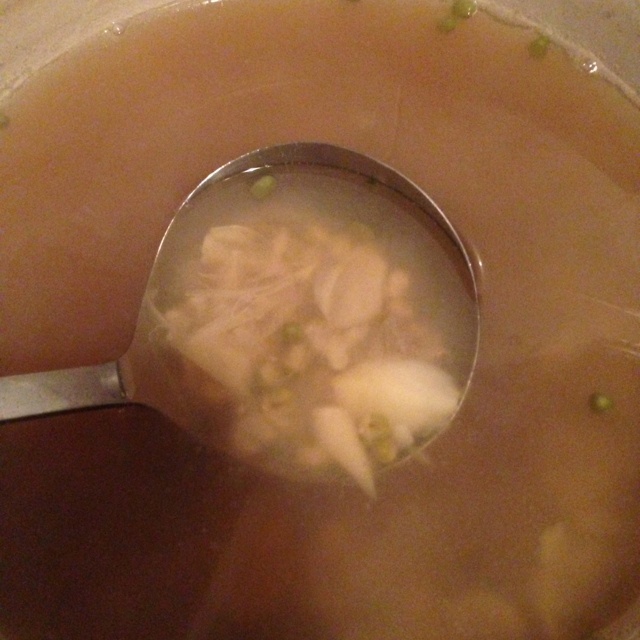 绿豆百合汤
