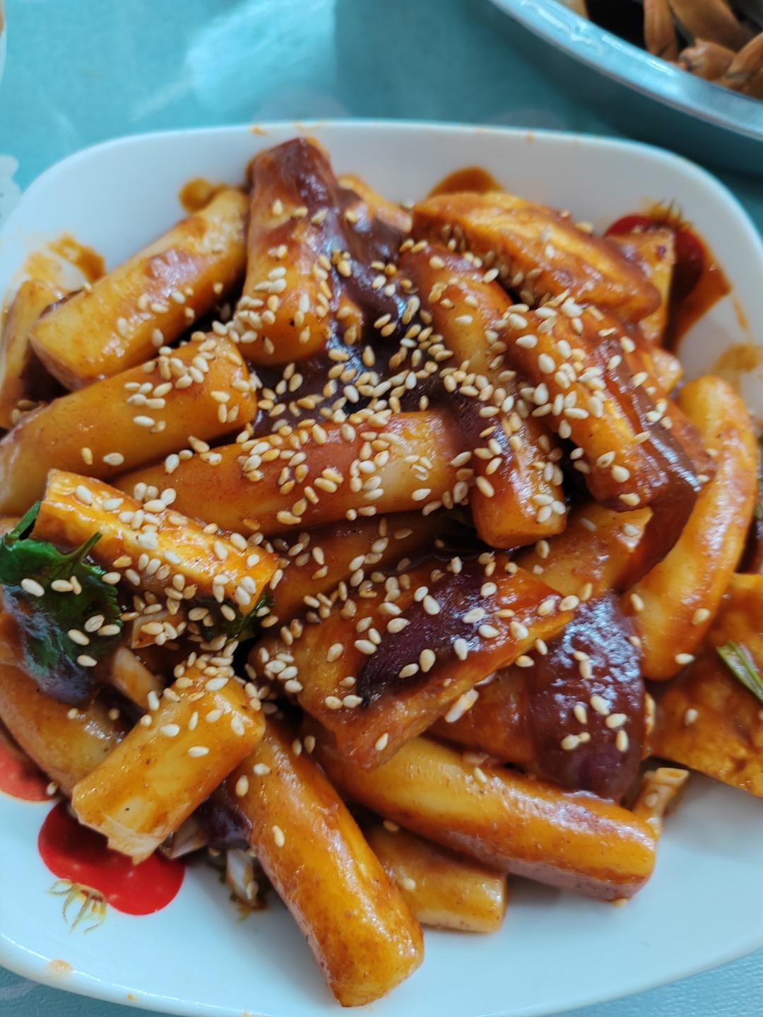 超级好吃的炒年糕