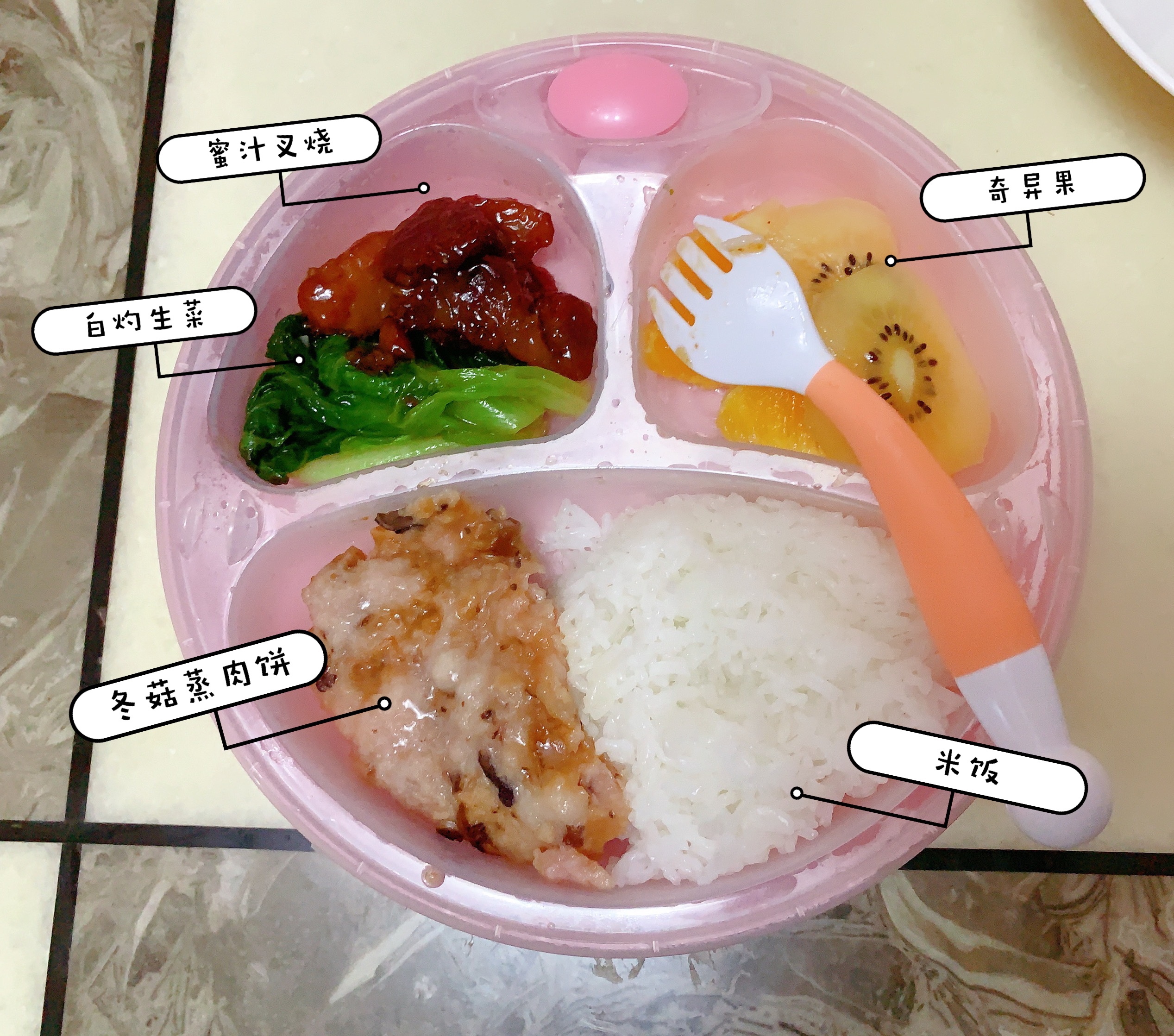 儿童午餐晚餐(供妈妈参考)的做法 步骤6