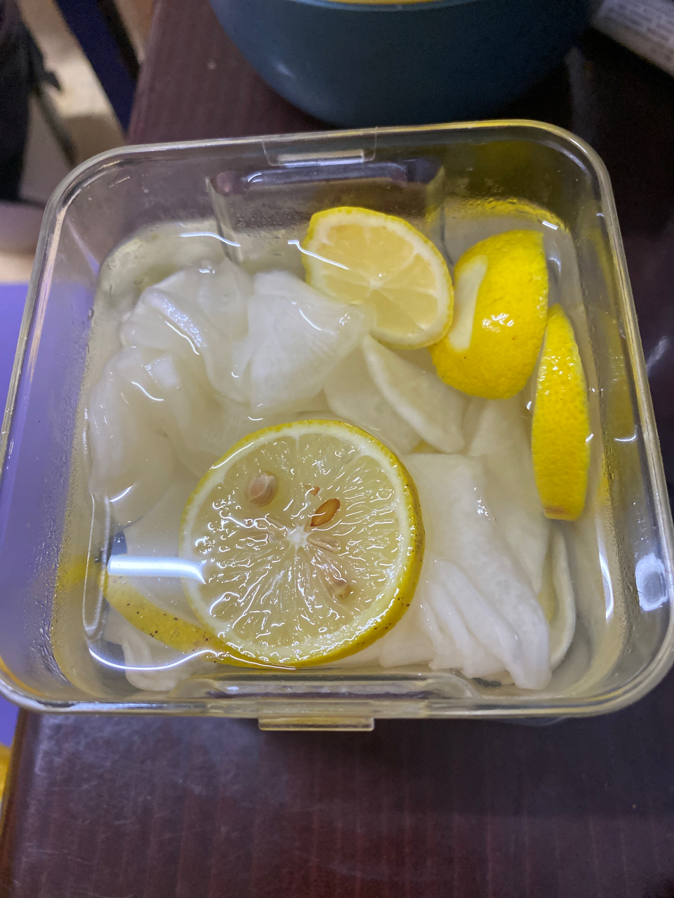 快手小菜开胃、柠檬🍋味酸甜萝卜片（零失败）