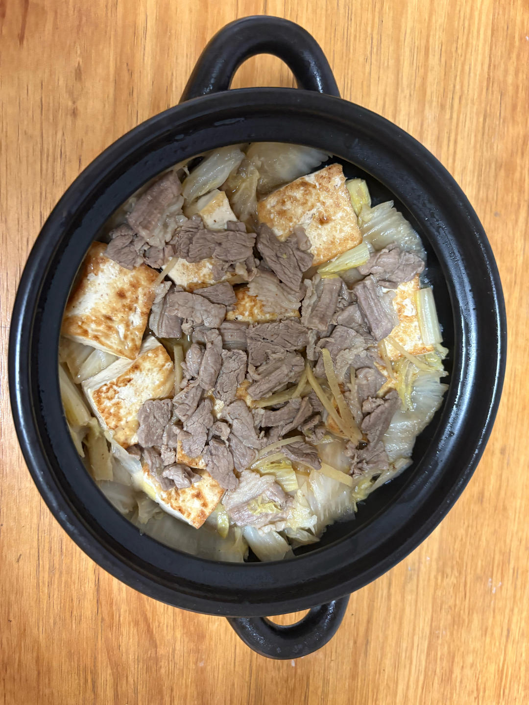 冬季最爱的家常菜！大白菜炖大豆腐或干豆腐