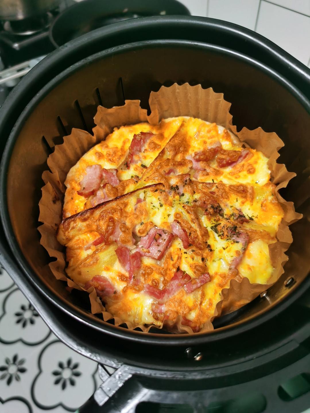 完美复刻达美乐！【土豆披萨】这么做口感太绝了！