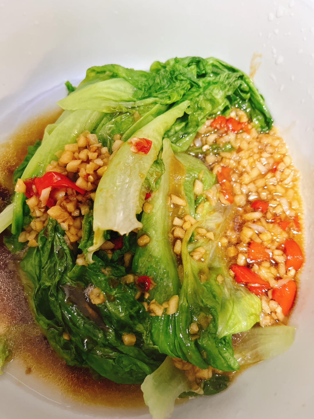 蚝油生菜