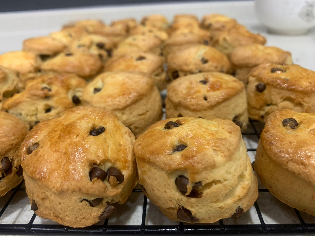 【消耗奶油奶酪】奶油奶酪蔓越莓司康，绝对的私人秘方