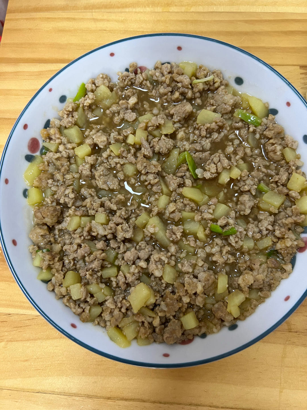 超级下饭肉沫土豆