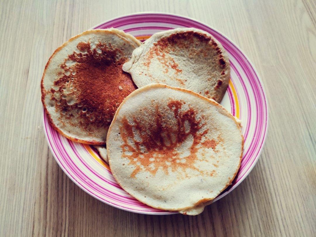 无油无糖香蕉松饼