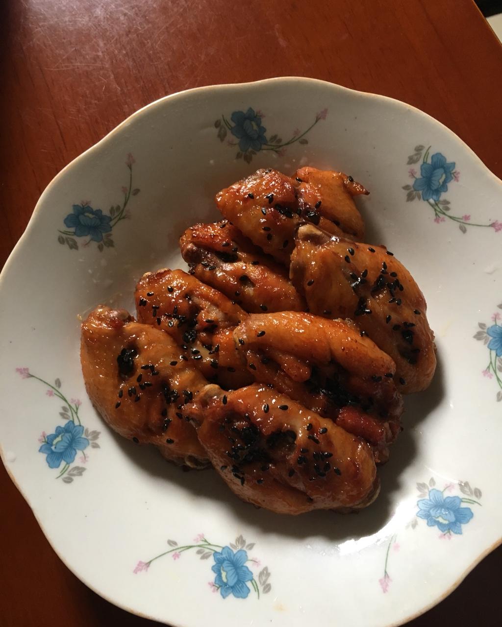 新奥尔良烤鸡翅