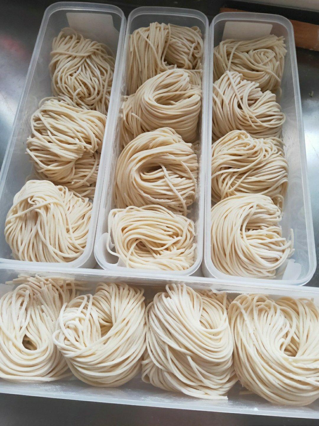 压面机自制挂面