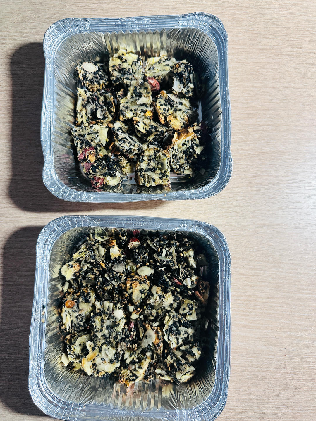 黑芝麻核桃片