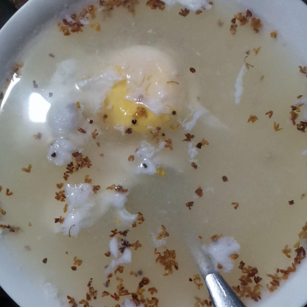酒酿鸡蛋