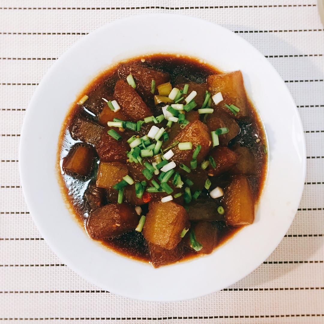 红烧冬瓜