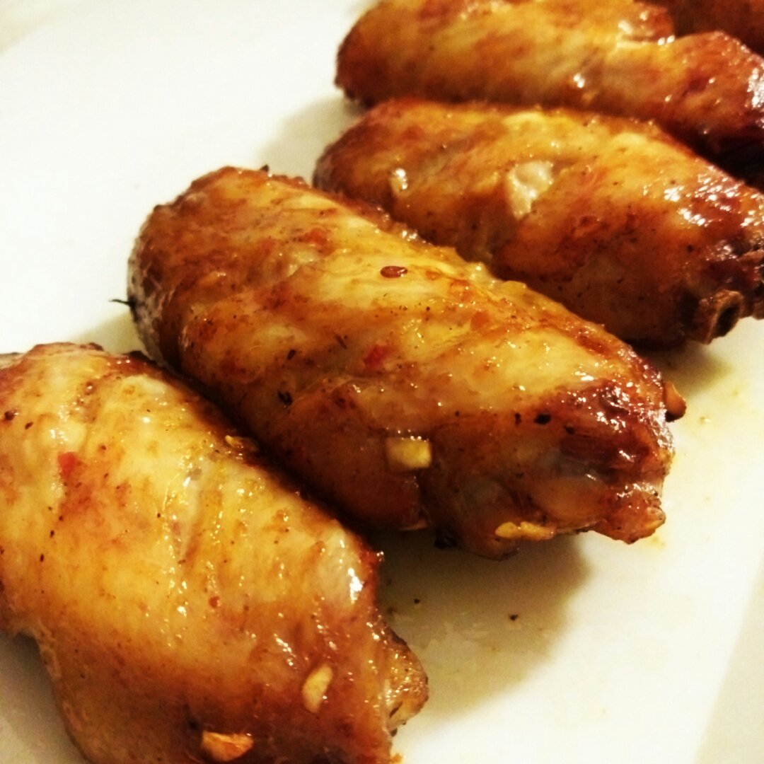 烤鸡翅（自制腌料）