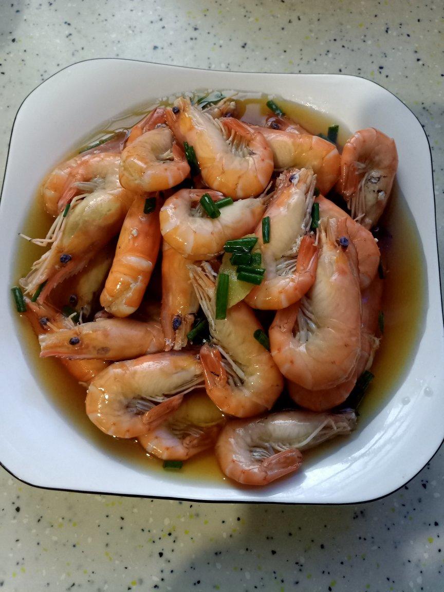 冰镇糟卤虾 🦐