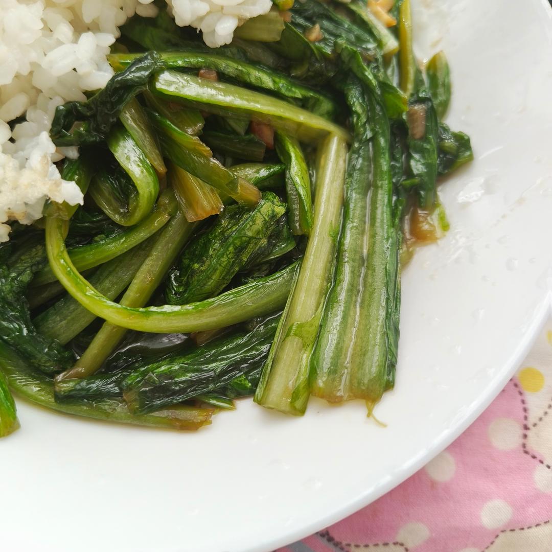 下饭版蚝油油麦菜