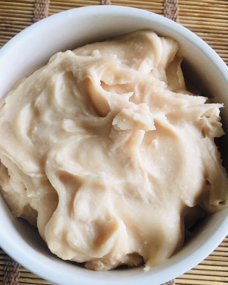 白芸豆馅（白豆沙）