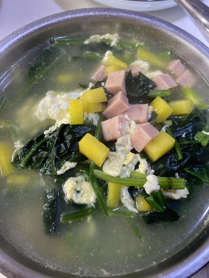芙蓉鲜蔬汤