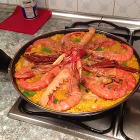 【曼食慢语】Seafood Paella 西班牙海鲜饭