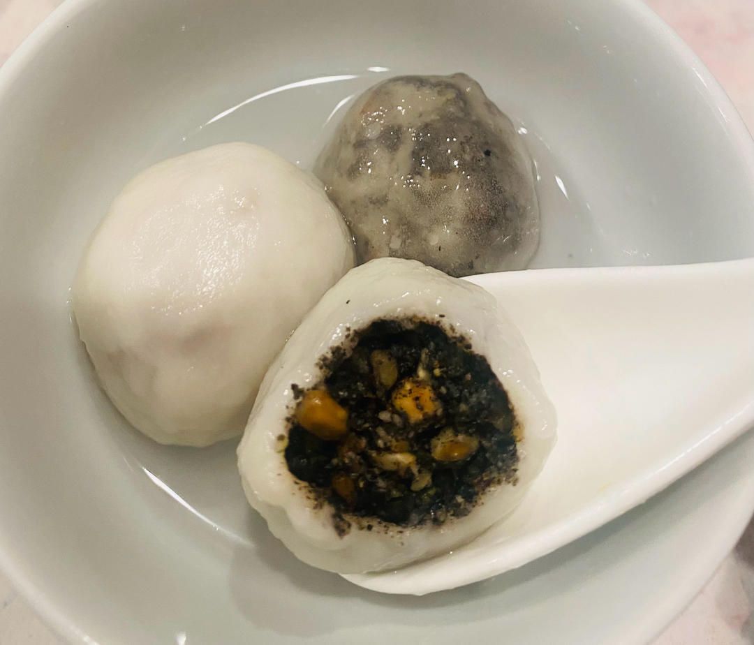 元宵（奇奇怪怪版）的做法