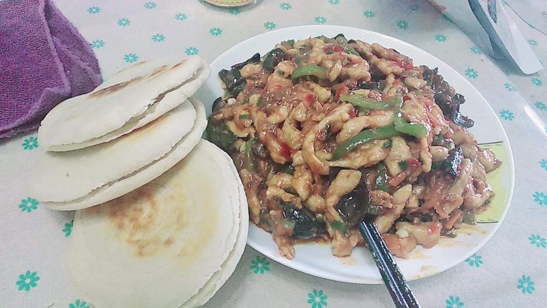 鱼香肉丝