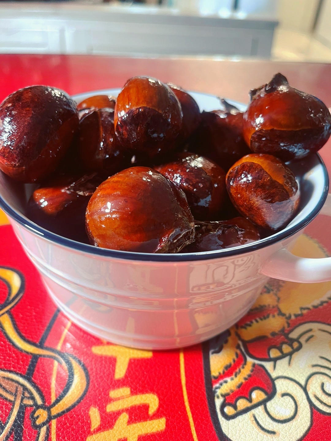 空气炸锅-香甜板栗