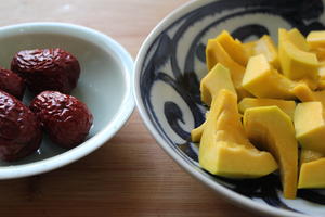 【山姆厨房】红枣蒸南瓜的做法 步骤2