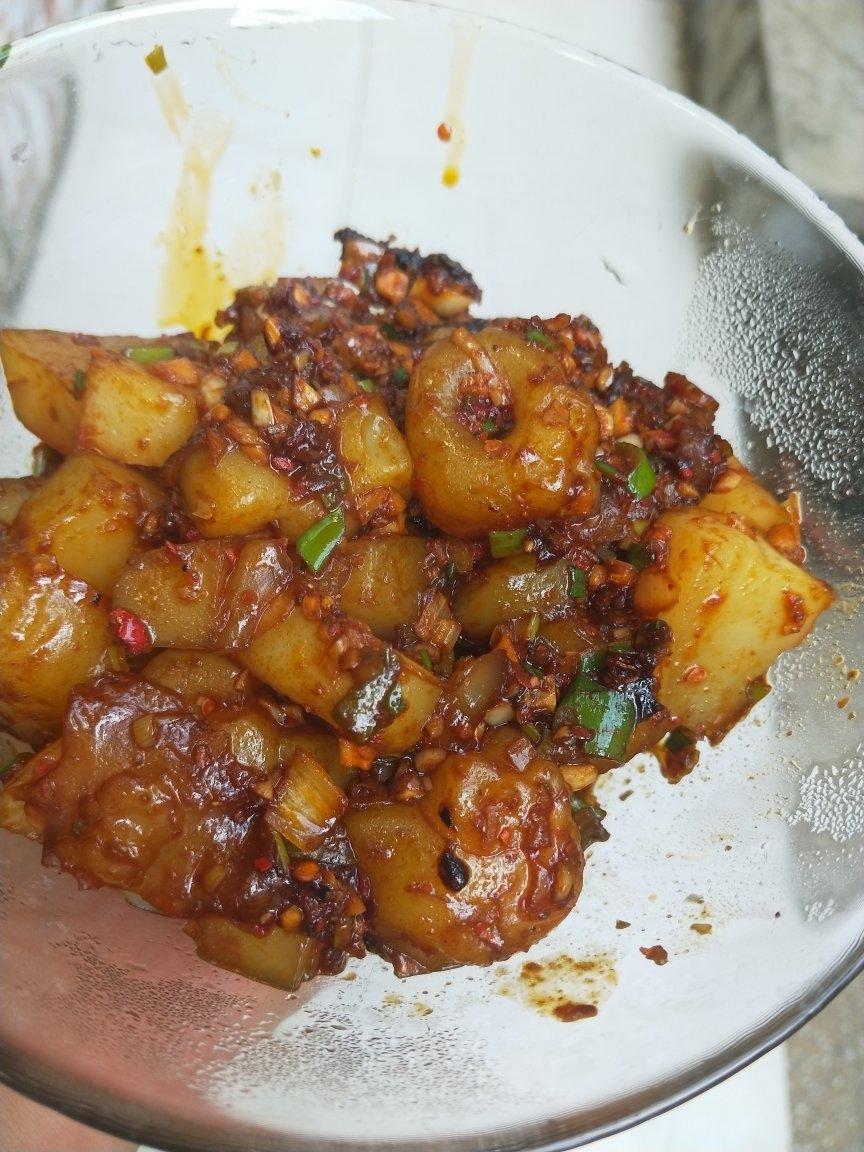 自制豌豆粉凉粉