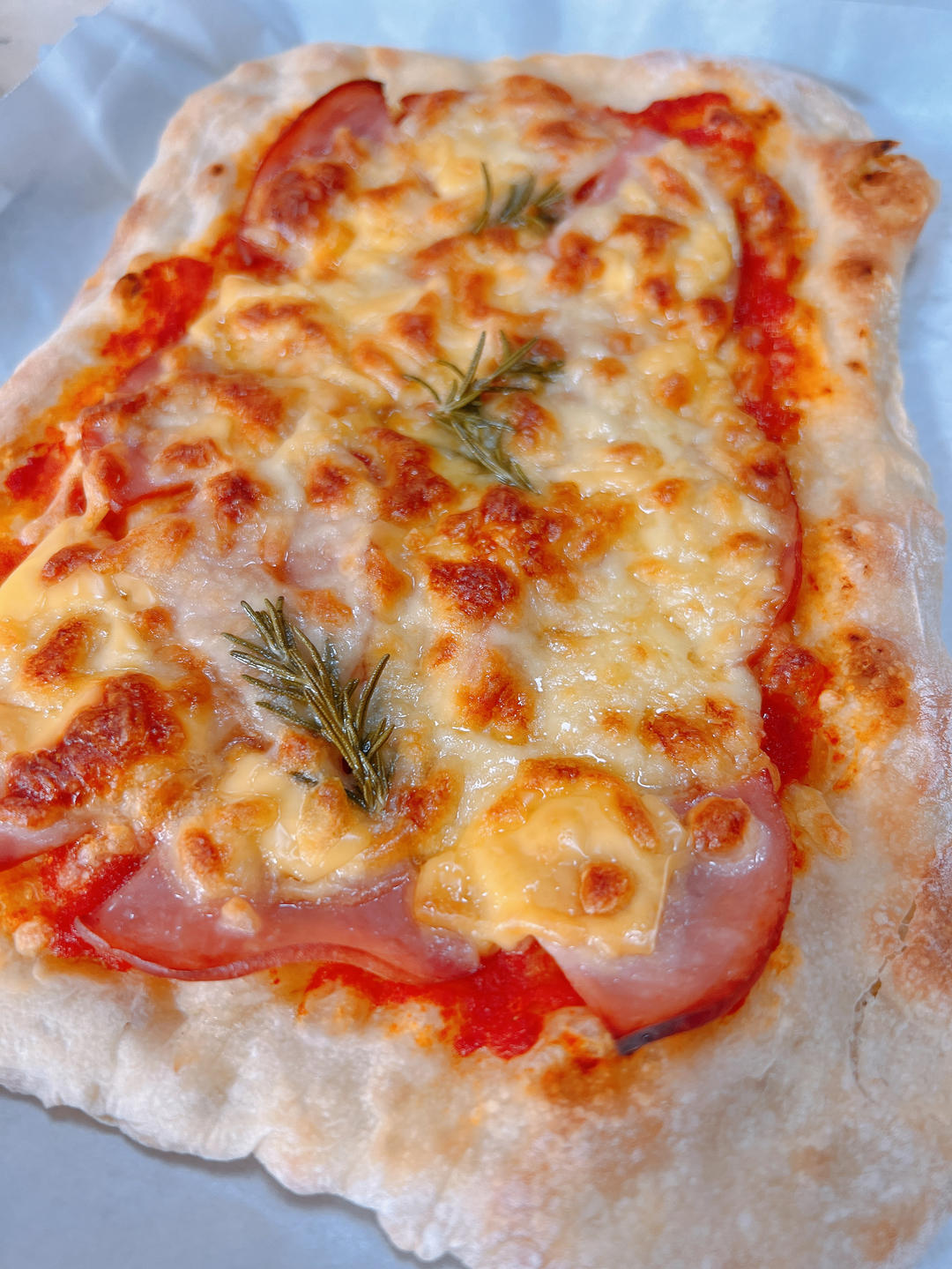 天然酵种 意式披萨Pizza Margherita