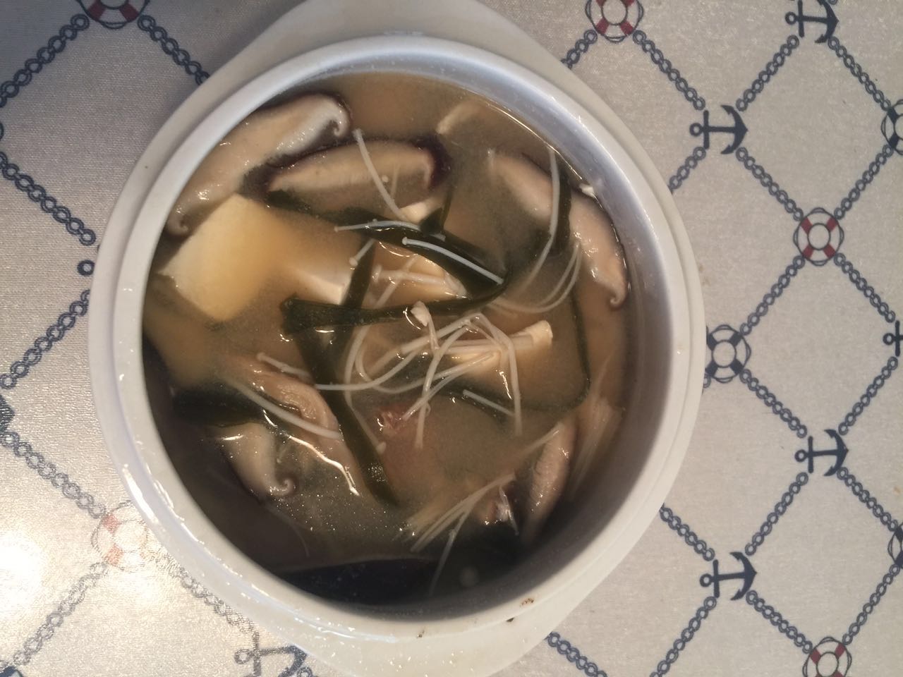 日式味增汤的做法