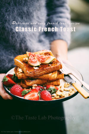 Classic French Toast  经典法式吐司的做法 步骤3