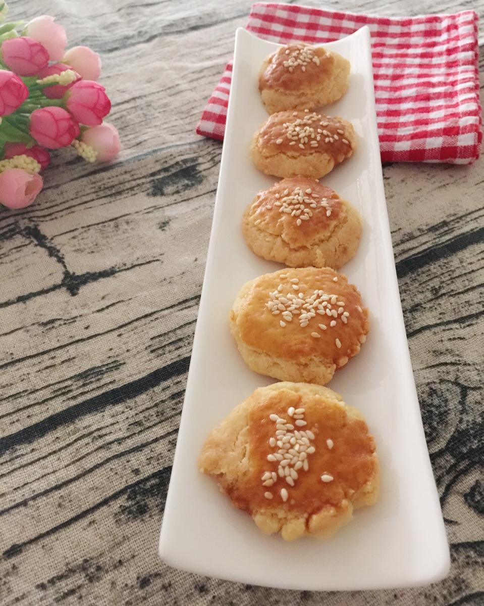 新手零失败～桃酥