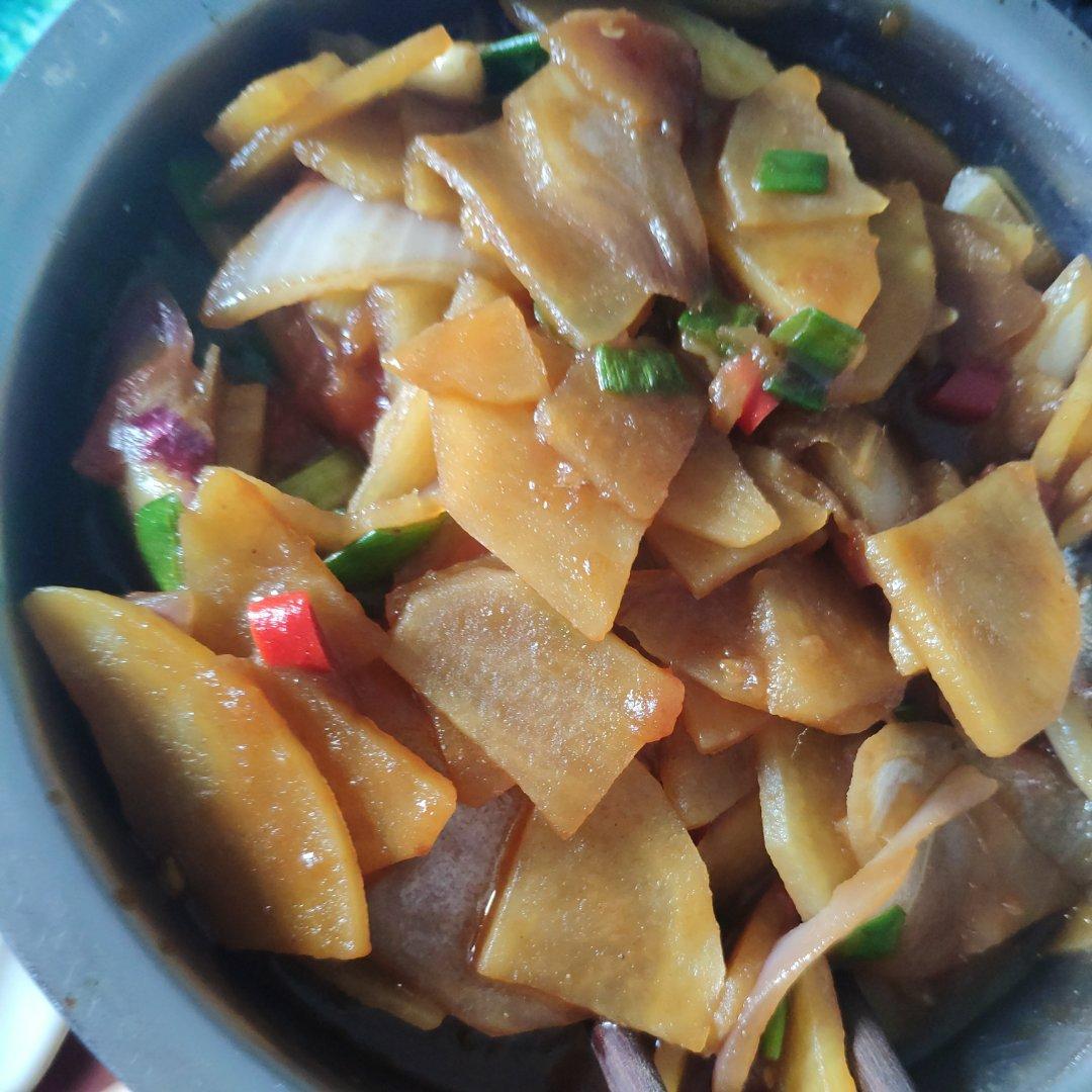 土豆洋葱西红柿【超下饭】