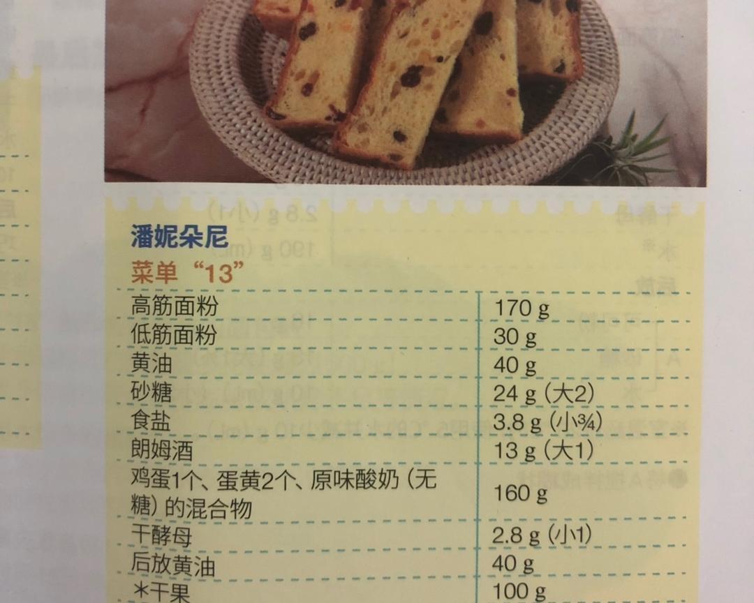 松下pt1001 潘妮朵尼的做法视频 做法步骤 下厨房