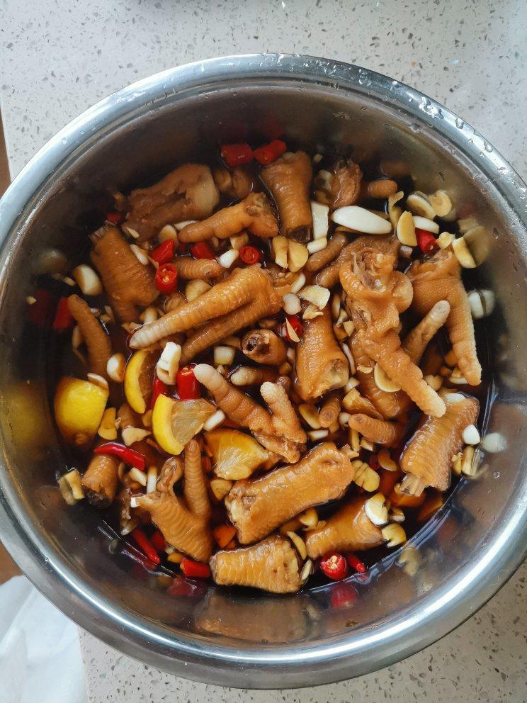 超好吃的🍋酸辣凤爪