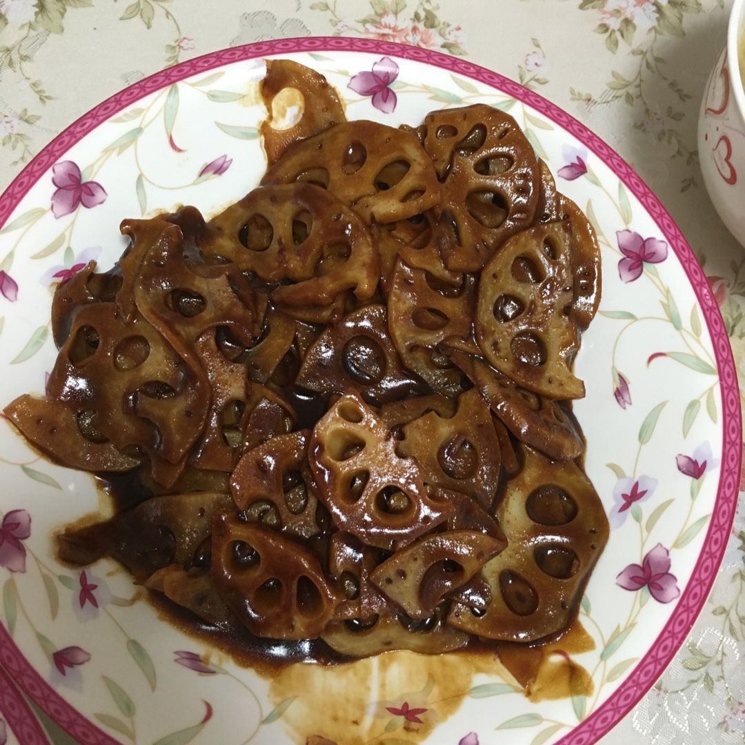 糖醋藕片