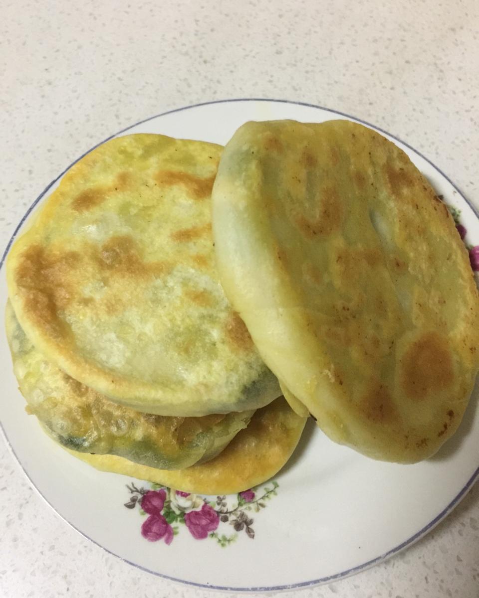 堂妈小厨——韭菜馅饼