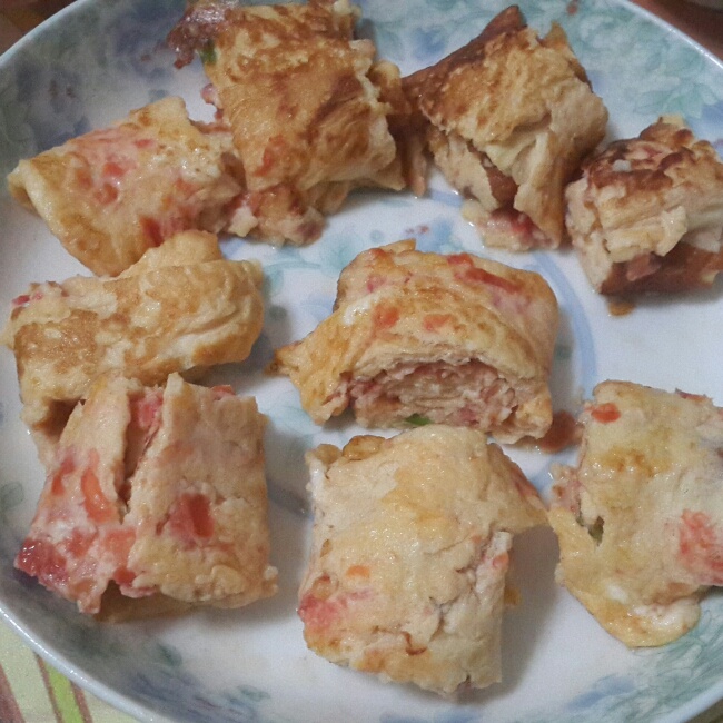 西红柿厚蛋烧 / 西红柿玉子烧
