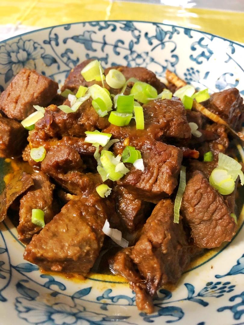 家常红烧牛肉