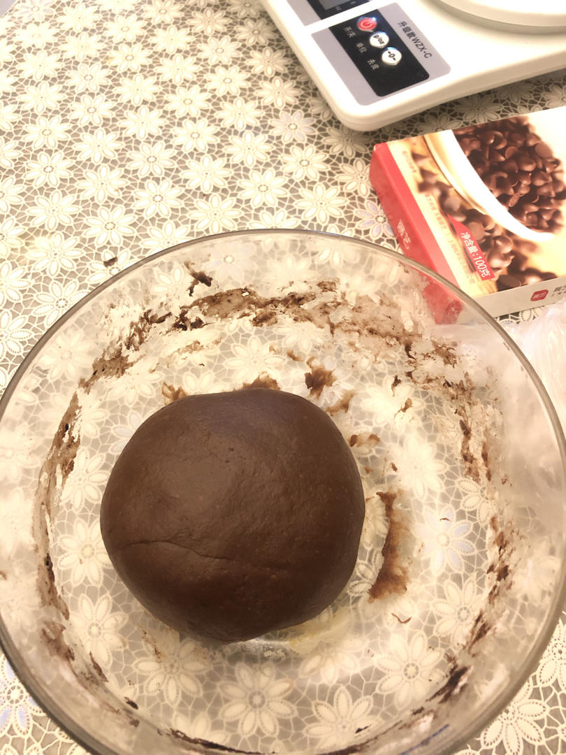 巧克力麻薯包