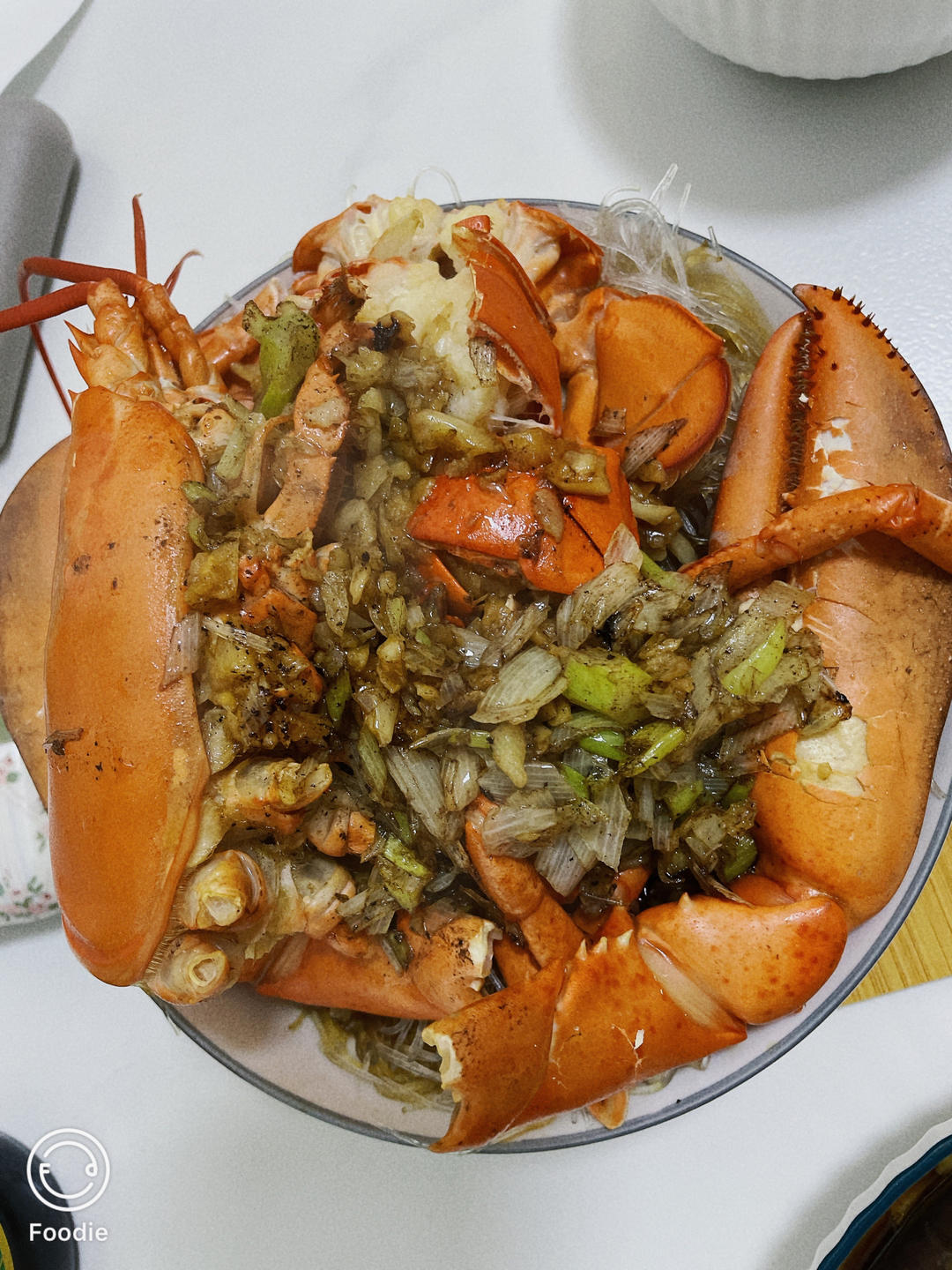 美味无敌的清蒸波士顿龙虾