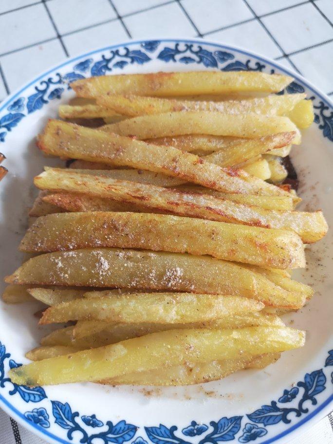 巧炸薯条