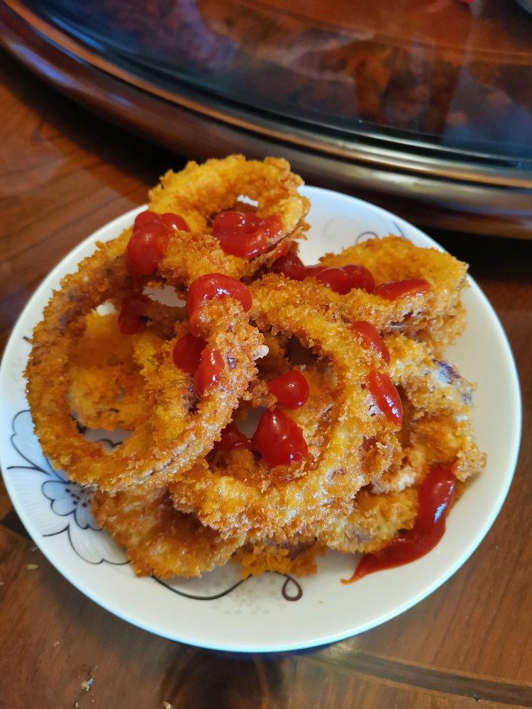 炸洋葱圈