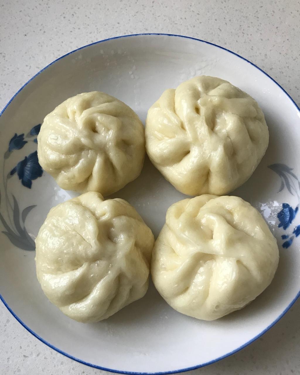 家常蒸包子（新手必学 超详 各式花卷馒头适用）