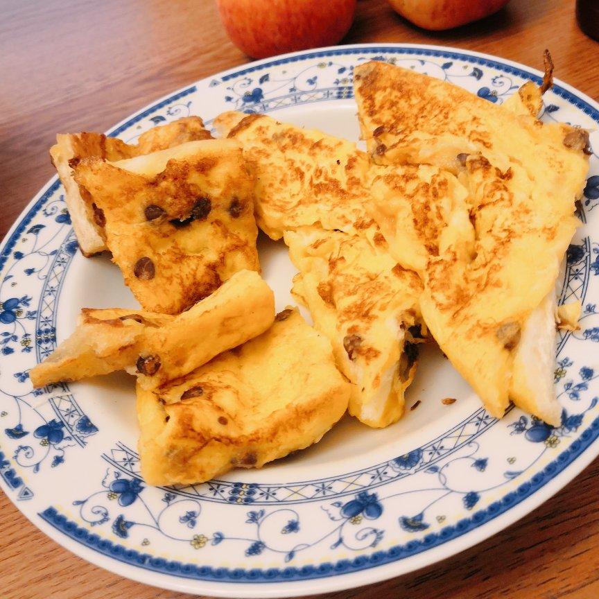 迷你西多士，懒人的营养早餐